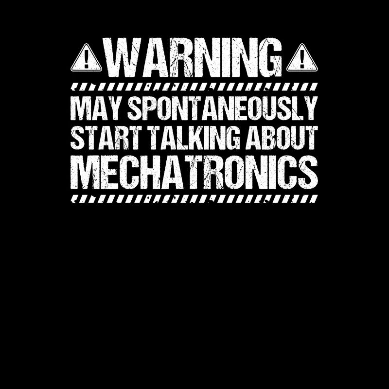 Mechatroniker Mechatronik Mechatronics Engineer
