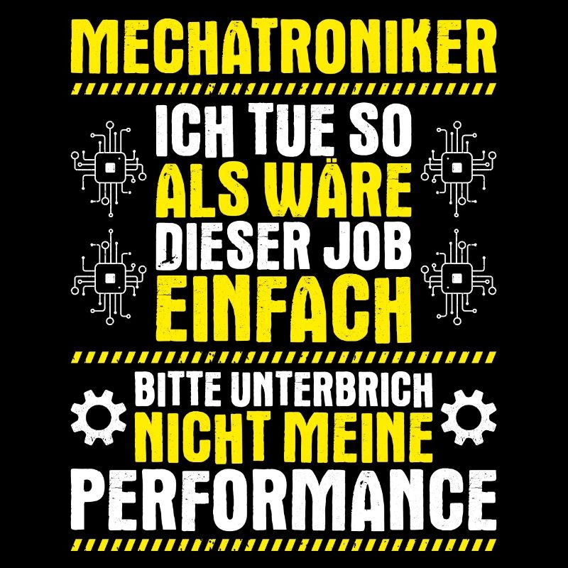 Mechatroniker Mechatronik Mechatronics Engineer