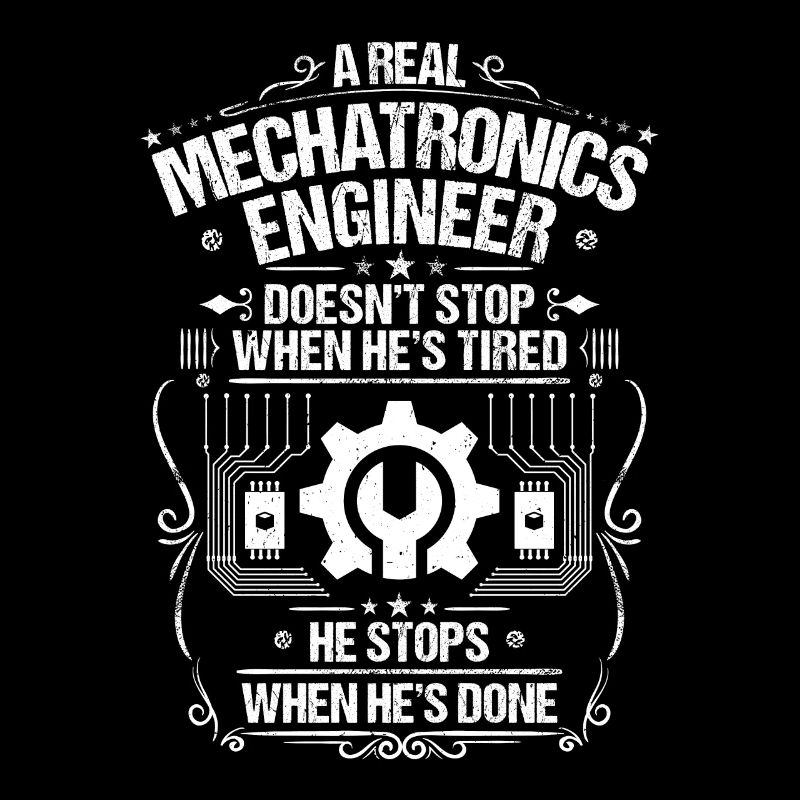 Mechatroniker Mechatronik Mechatronics Engineer