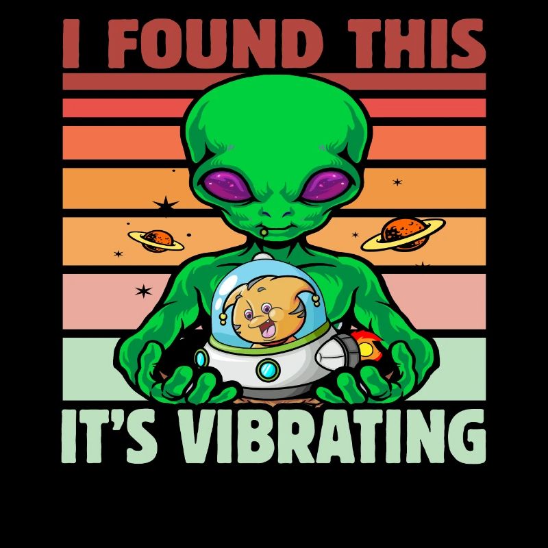 I found this it's vibrating Alien