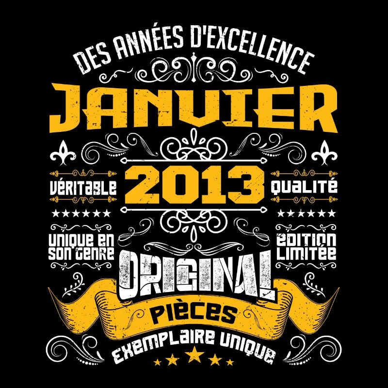 JANVIER 2013 | ORIGINAL PIÈCES