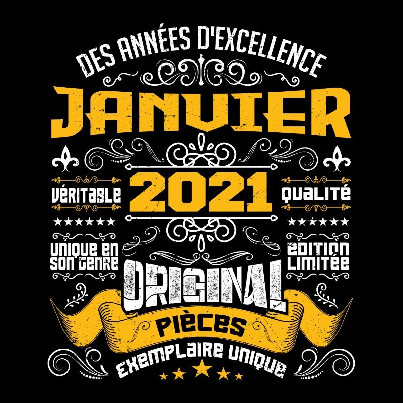 JANVIER 2021 | ORIGINAL PIÈCES