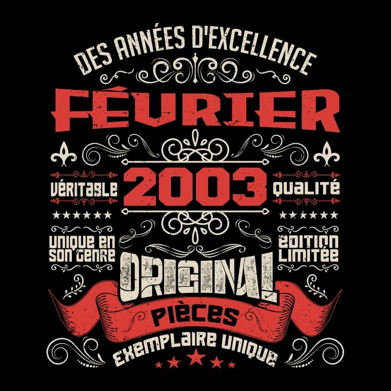 Février 2003 | Des Années D'excellence