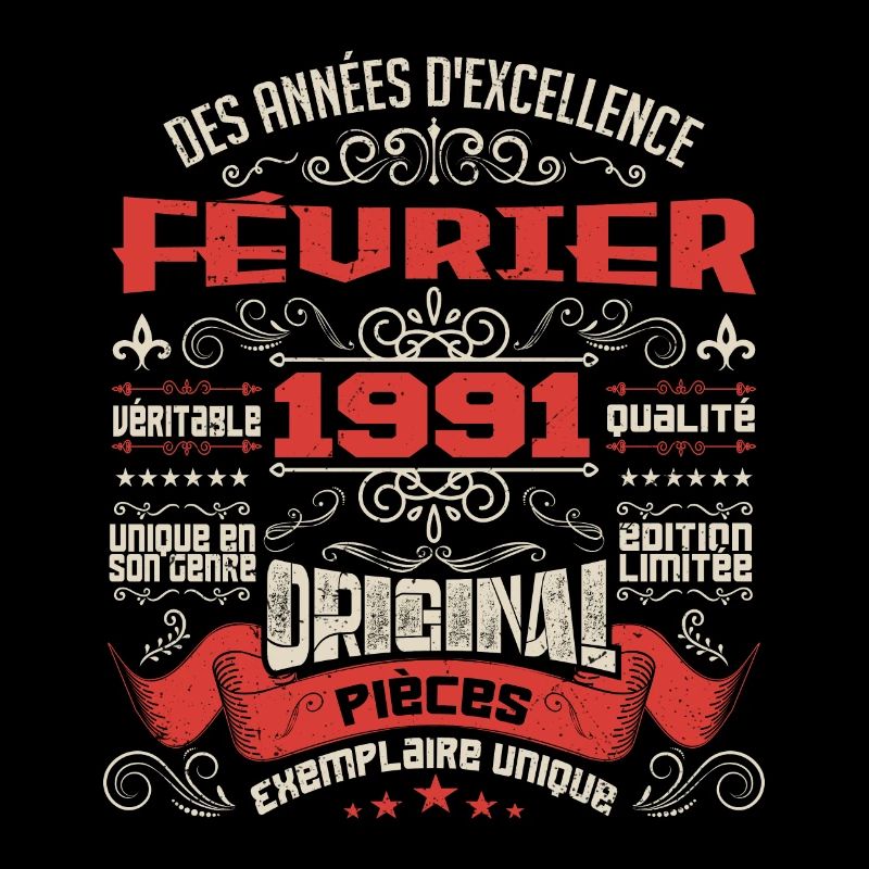 Février 1991 | Des Années D'excellence