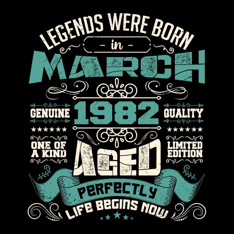 March 1982 | birthday gift