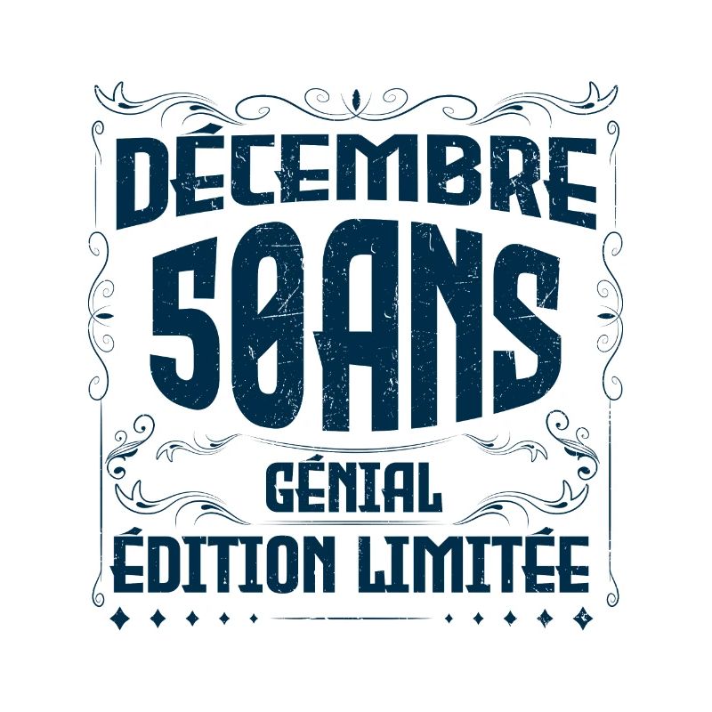 DÉCEMBRE 50 Ans | Édition limitée