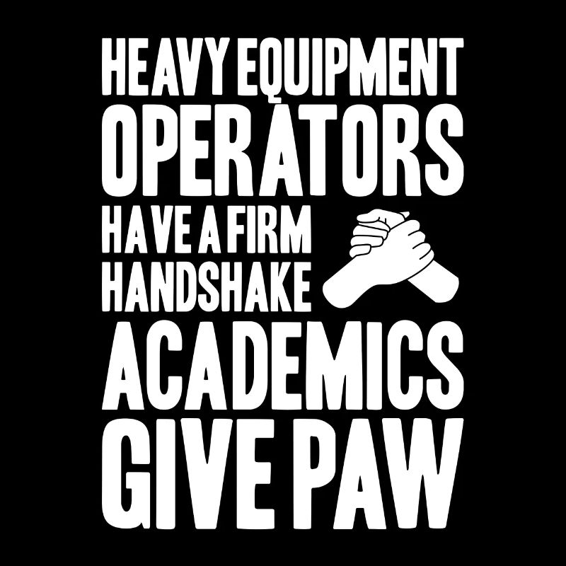 Baggerfahrer Baggerführer Heavy Equipment Operator