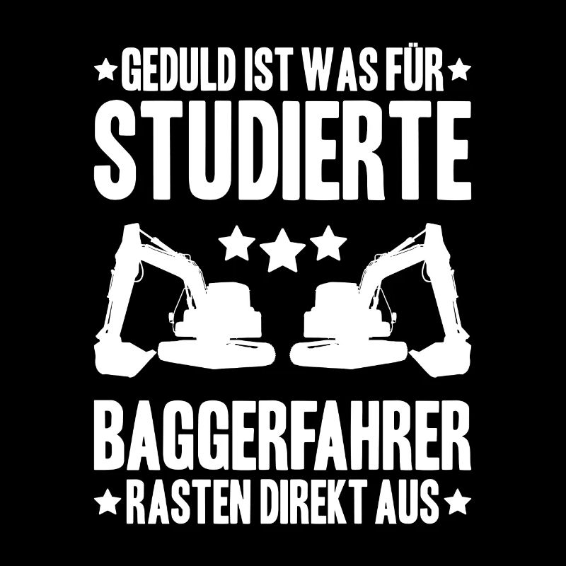 Baggerfahrer Baggerführer Heavy Equipment Operator