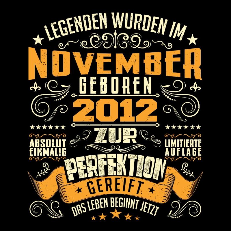 Im November 2012 geboren