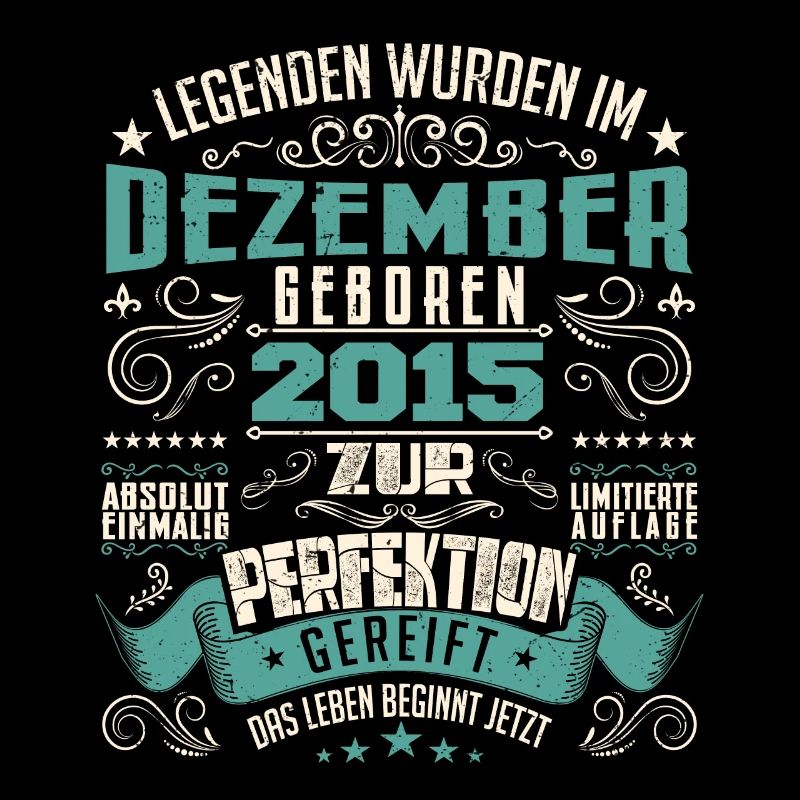 Legenden werden geboren im Dezember 2015