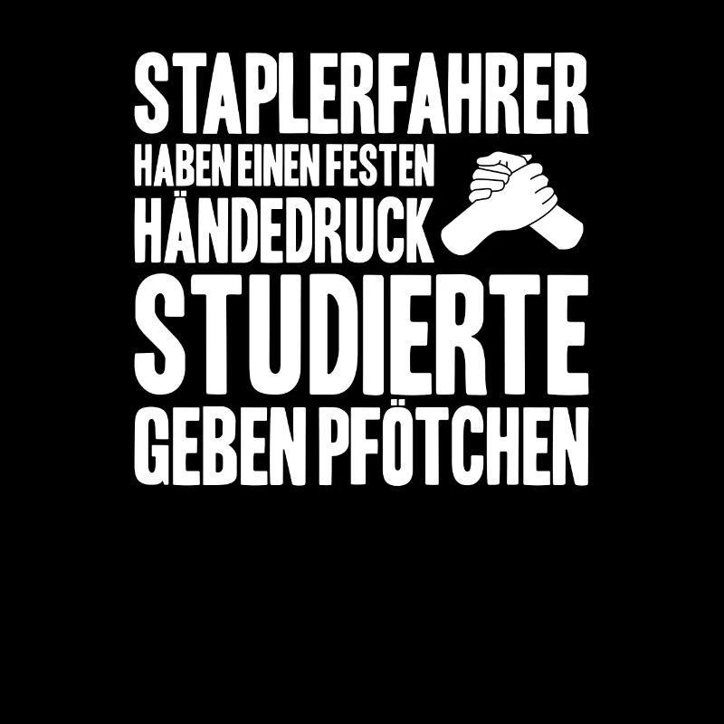 Staplerfahrer Gabelstaplerfahrer Forklift Operator