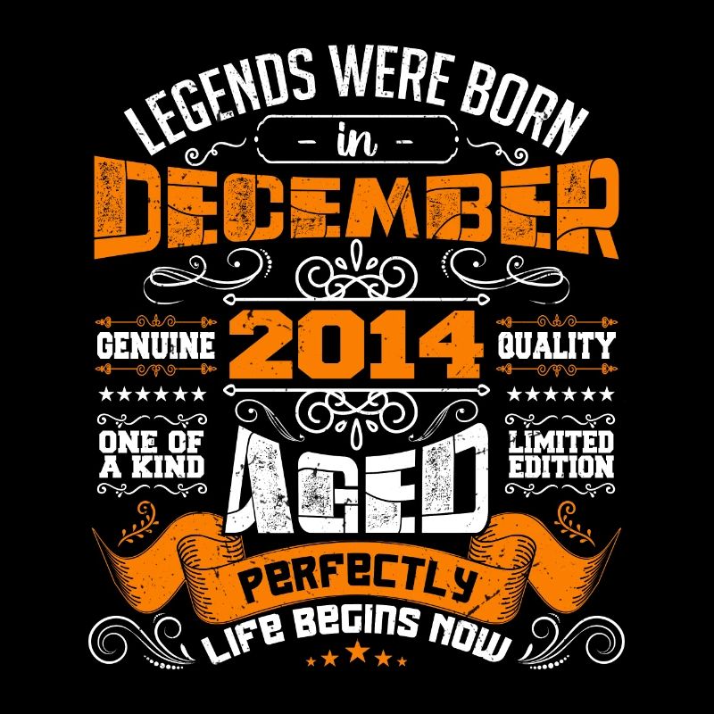 Legends were born in December 2014 | gift