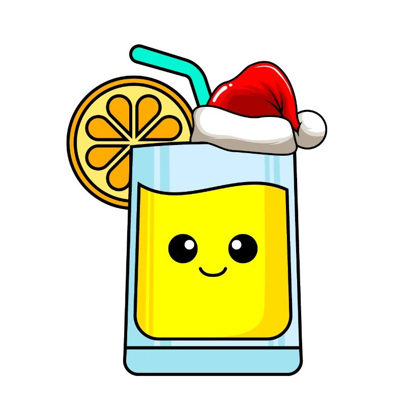 Lemonade Christmas Comic Xmas