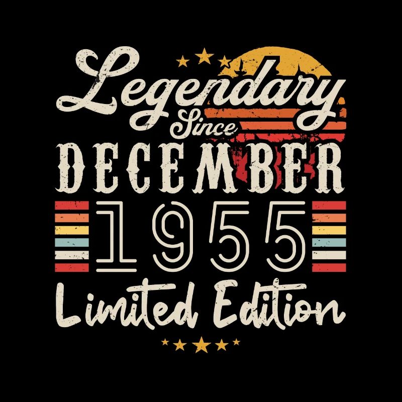 Legendary since December 1955 Limited Edition