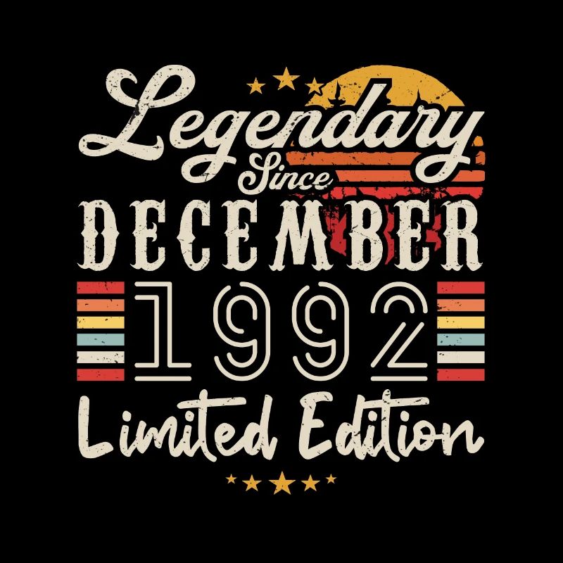 Legendary since December 1992 Limited Edition