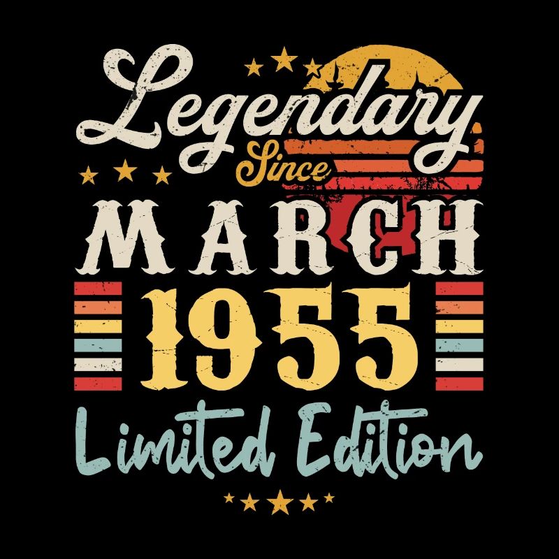 Legendary Since March 1955 - Limited Edition