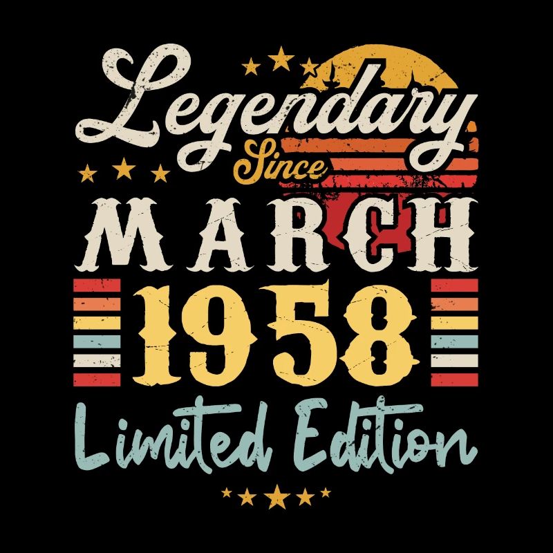 Legendary Since March 1958 - Limited Edition