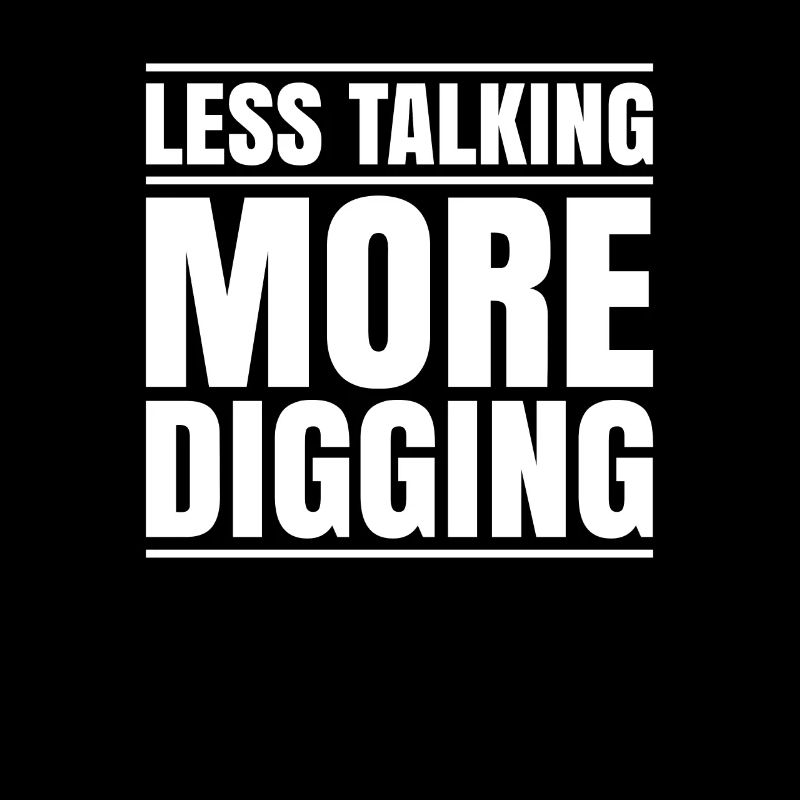 Baggerfahrer Baggerführer Heavy Equipment Operator