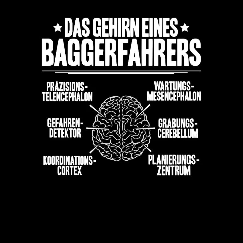 Baggerfahrer Baggerführer Heavy Equipment Operator