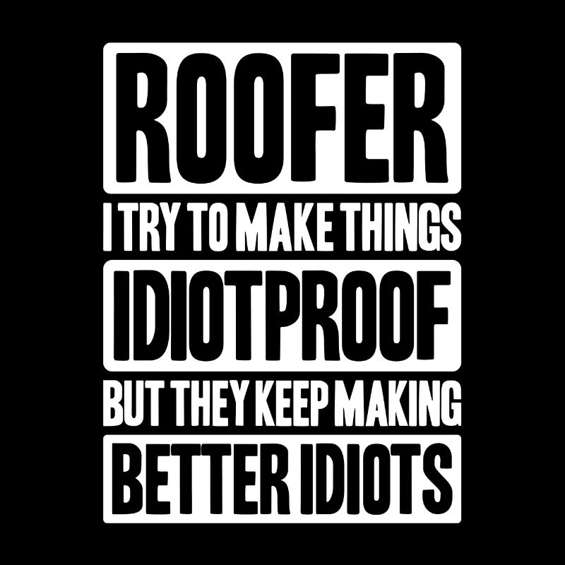 Dachdecker Dachdeckerei Dachdecken Roofer Roofing