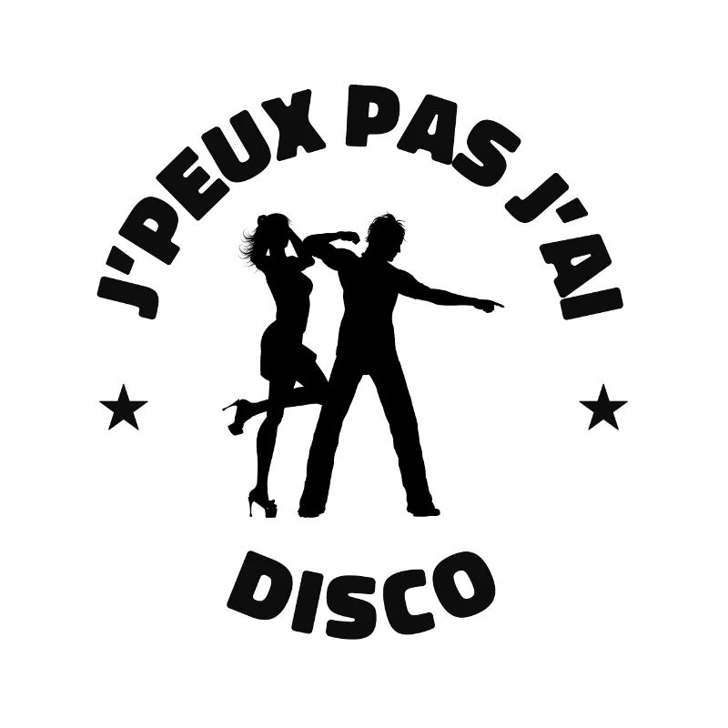 disco je peux pas j'ai disco danse