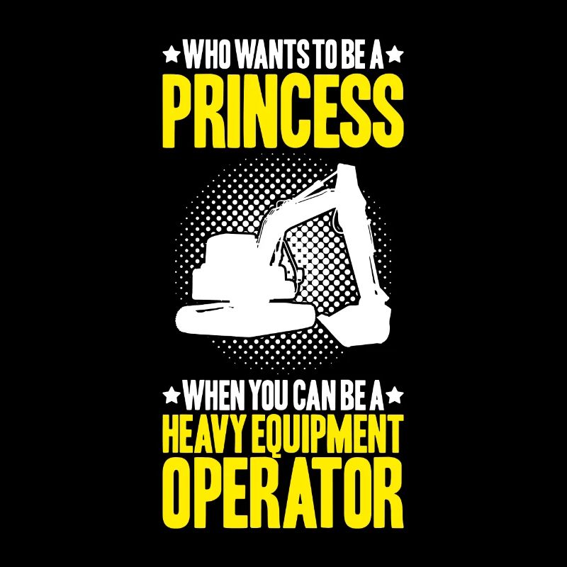 Baggerfahrer Baggerführer Heavy Equipment Operator