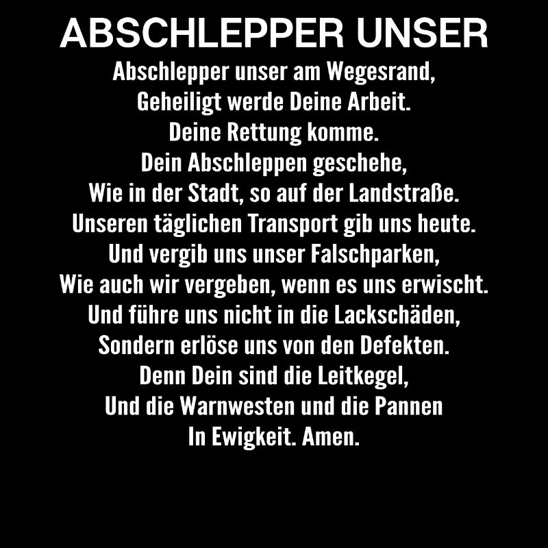 Abschlepper Abschleppdienst Tow Truck Driver