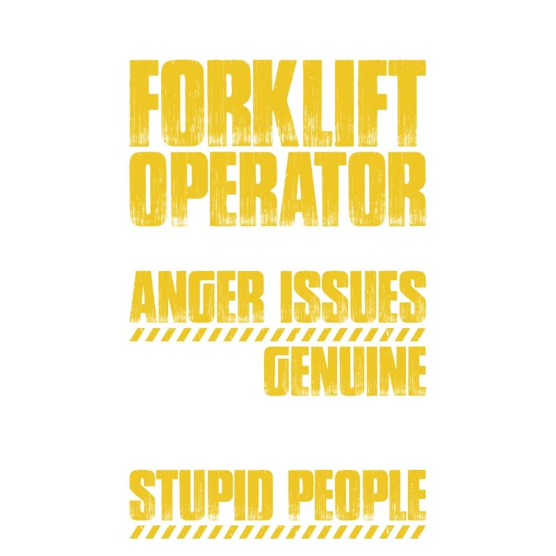 Staplerfahrer Gabelstaplerfahrer Forklift Operator