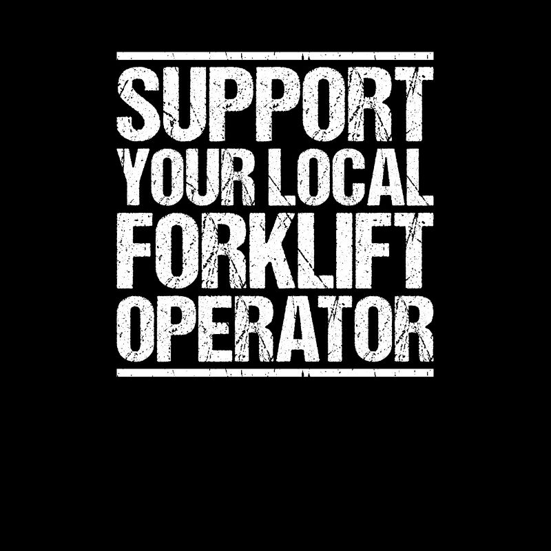 Staplerfahrer Gabelstaplerfahrer Forklift Operator