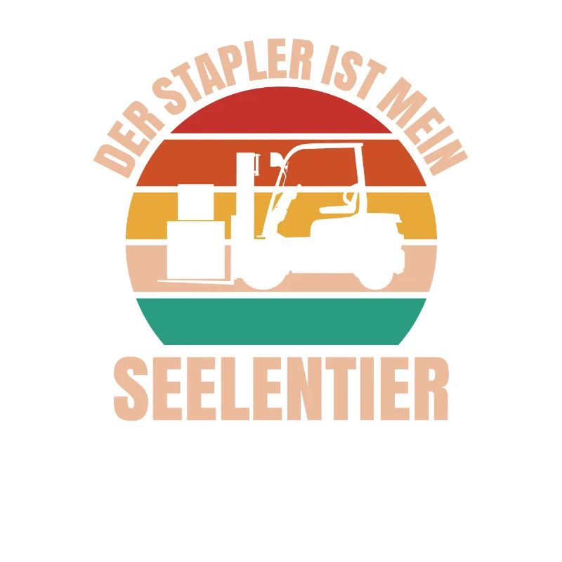 Staplerfahrer Gabelstaplerfahrer Forklift Operator
