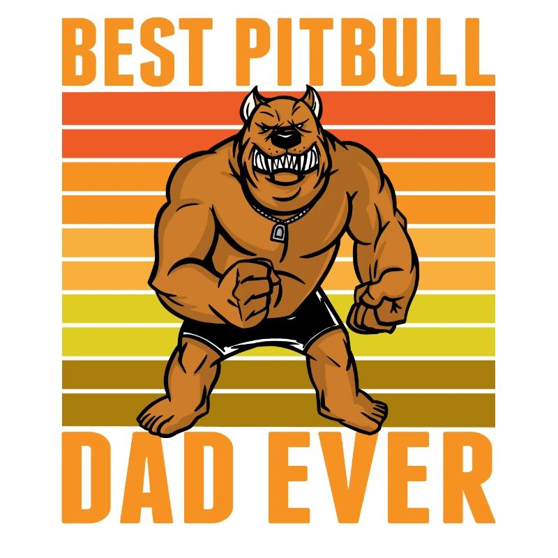 Best Pitbull dad ever