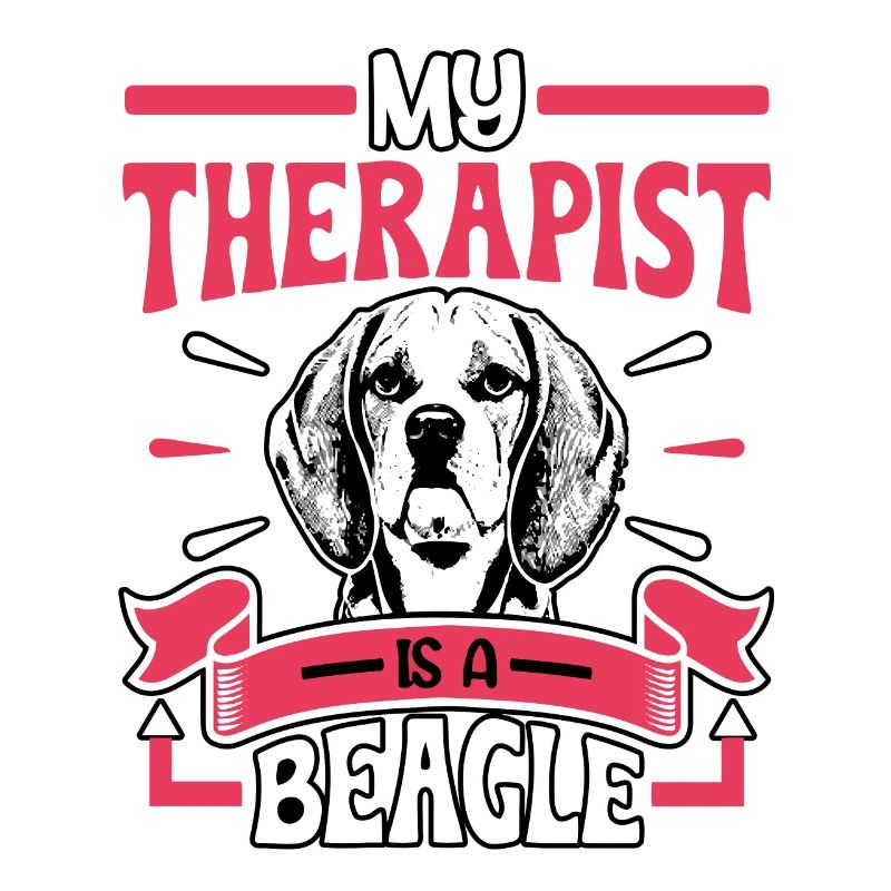 My therapist is a Beagle