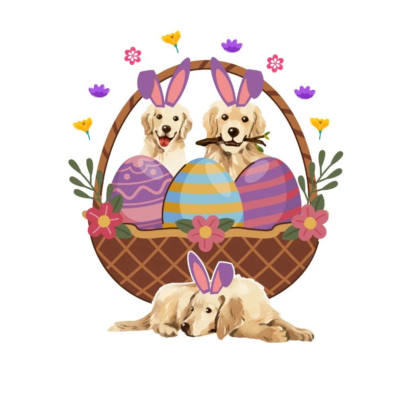 Labrador Easter