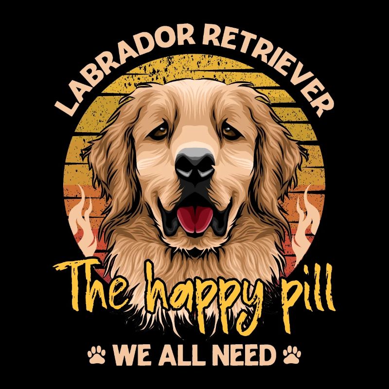 Labrador Retriever the happy pill we all need