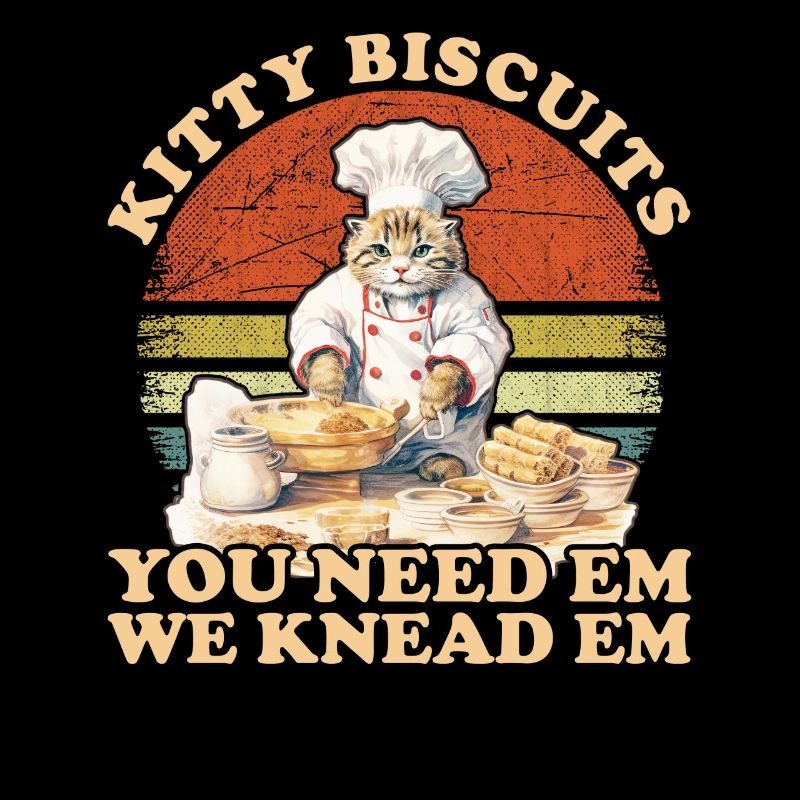 Kitty Biscuits Katze Kater Kekse Bäcker Backen