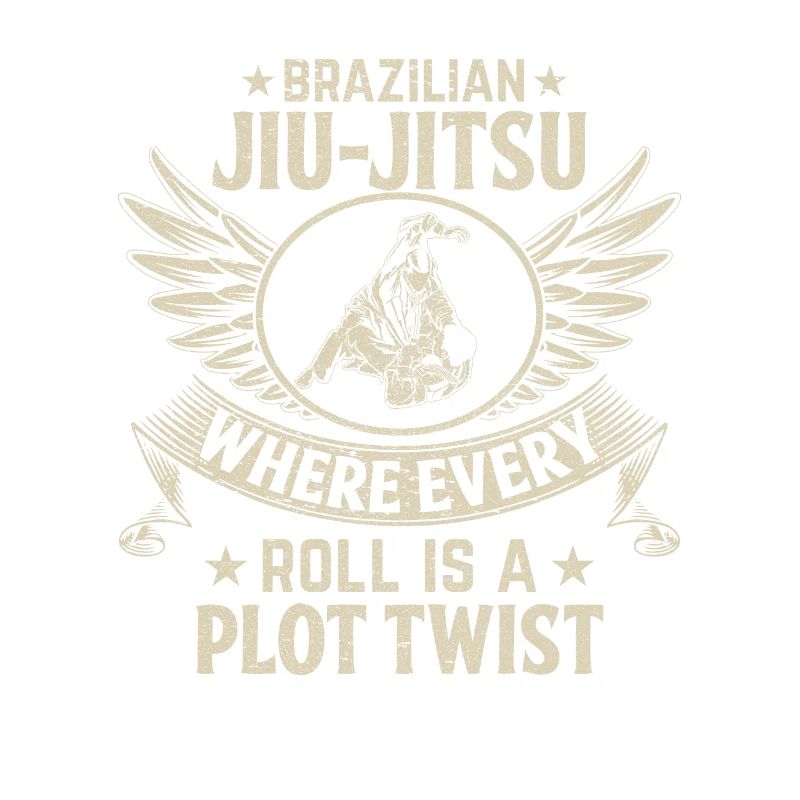 Brazilian Jiu-Jitsu where every roll is a plot