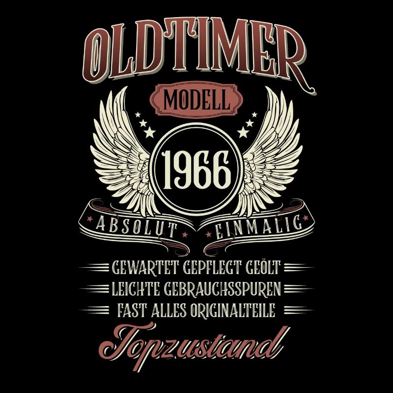 1966 Geboren Geburtstag Oldtimer