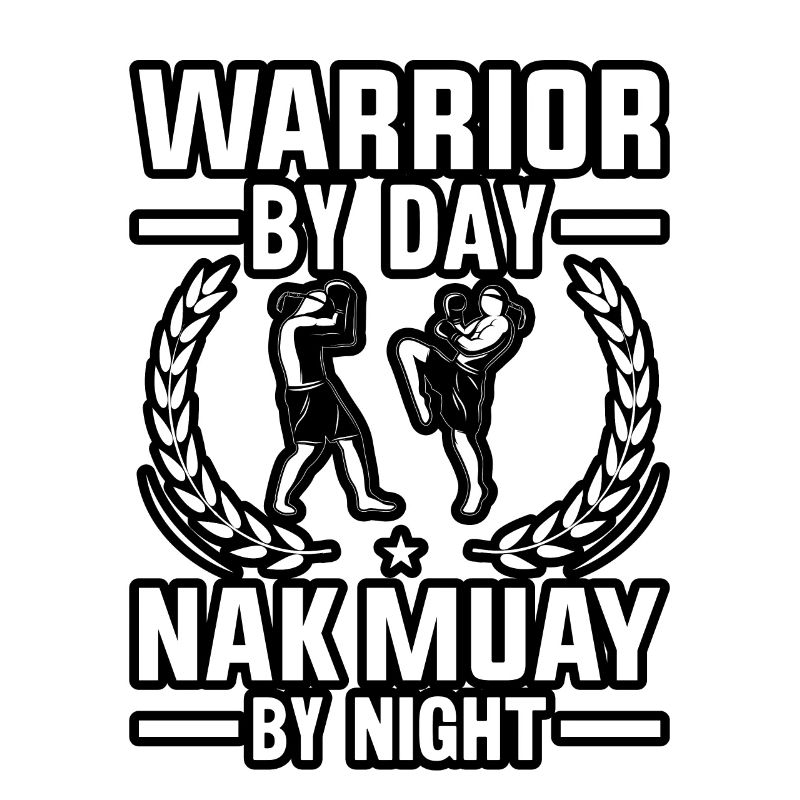 Warrior by Day Nak Muay by night
