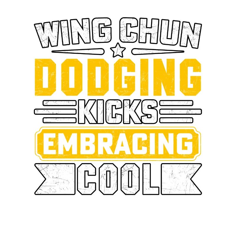 Wing Chun dodging kicks embracing cool