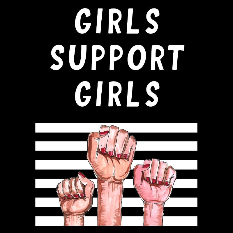 Mädchen unterstützen Mädchen