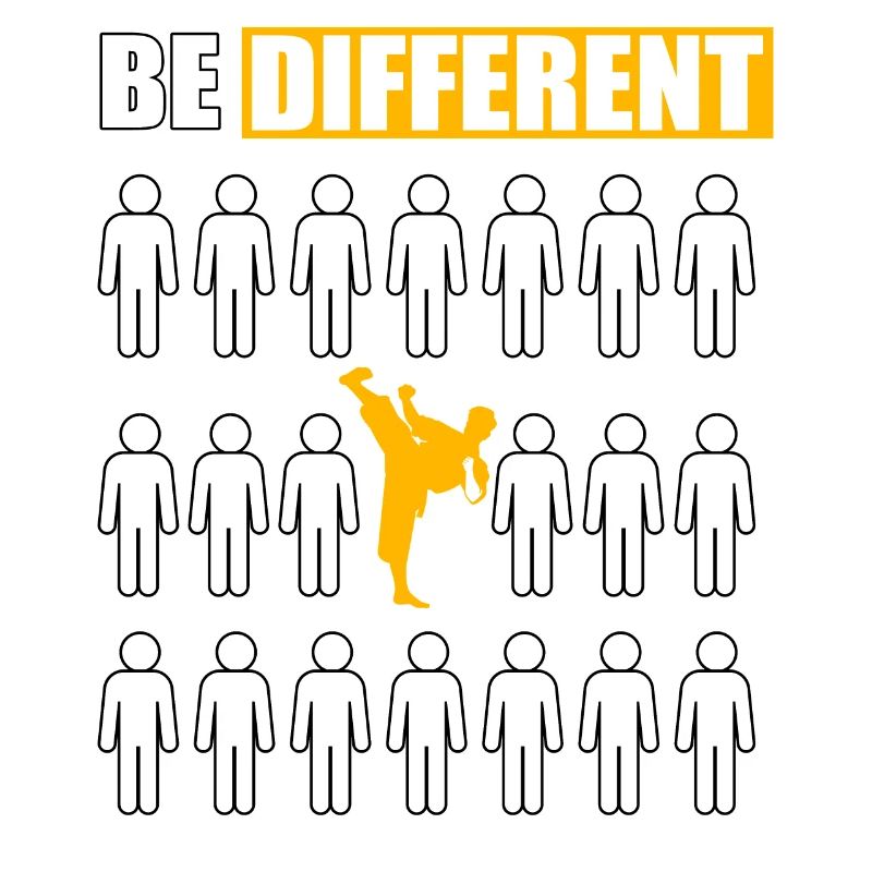 Sei anders Taekwondo