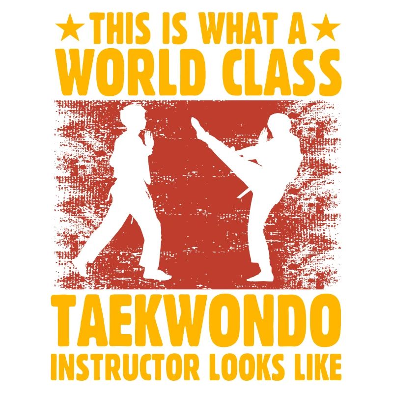 This is what world class taekwondo instructor