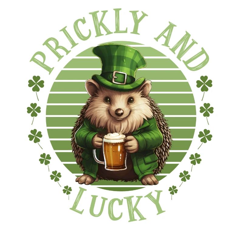 Hérisson de la Saint-Patrick