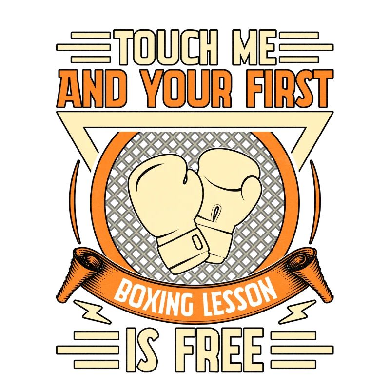 Touchez-moi et votre première leçon de boxe est gratuite