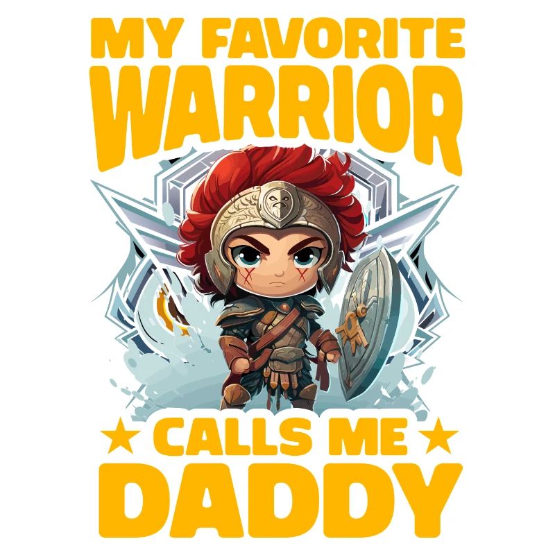 My favorite Warrior calls me Daddy
