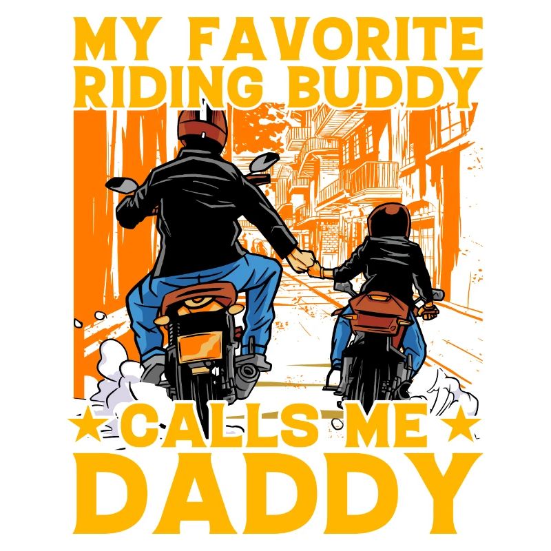 Mon compagnon de route préféré m’appelle papa