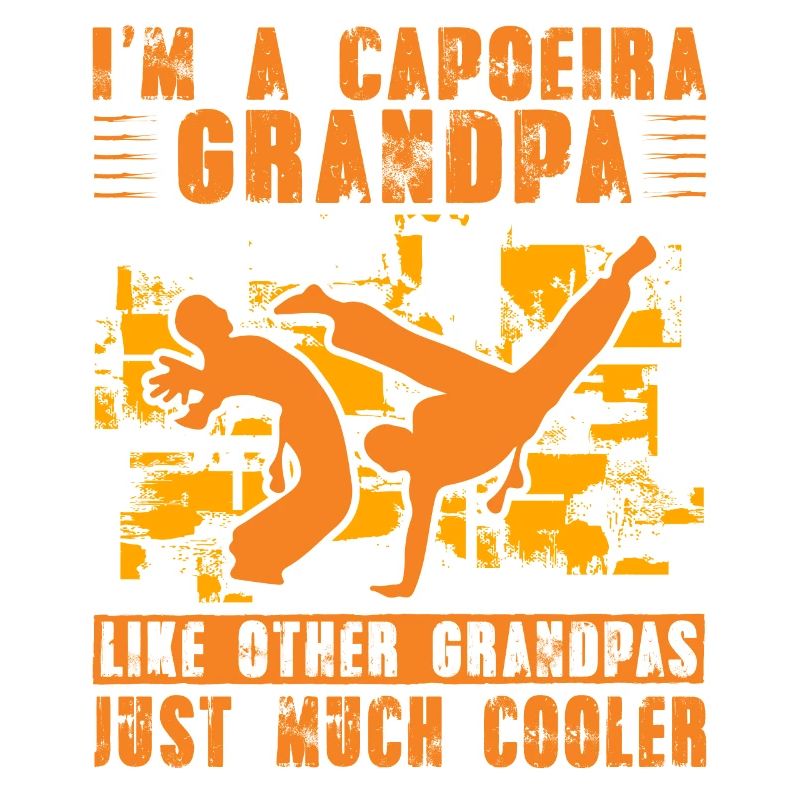 Ich bin ein Capoeira-Opa, genau wie ein normaler Opa