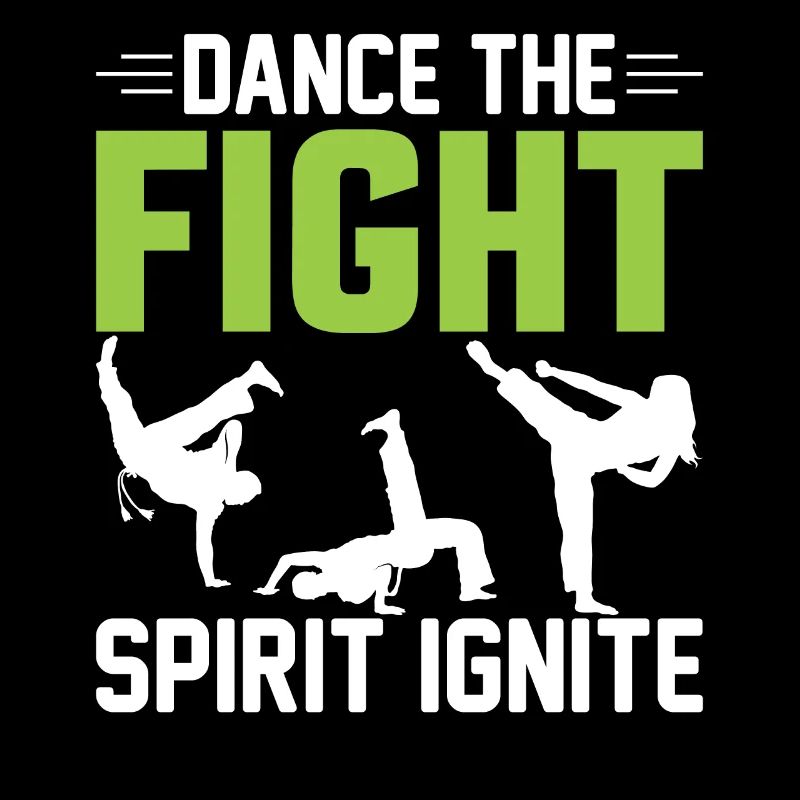 Tanzen Sie den Kampfgeist