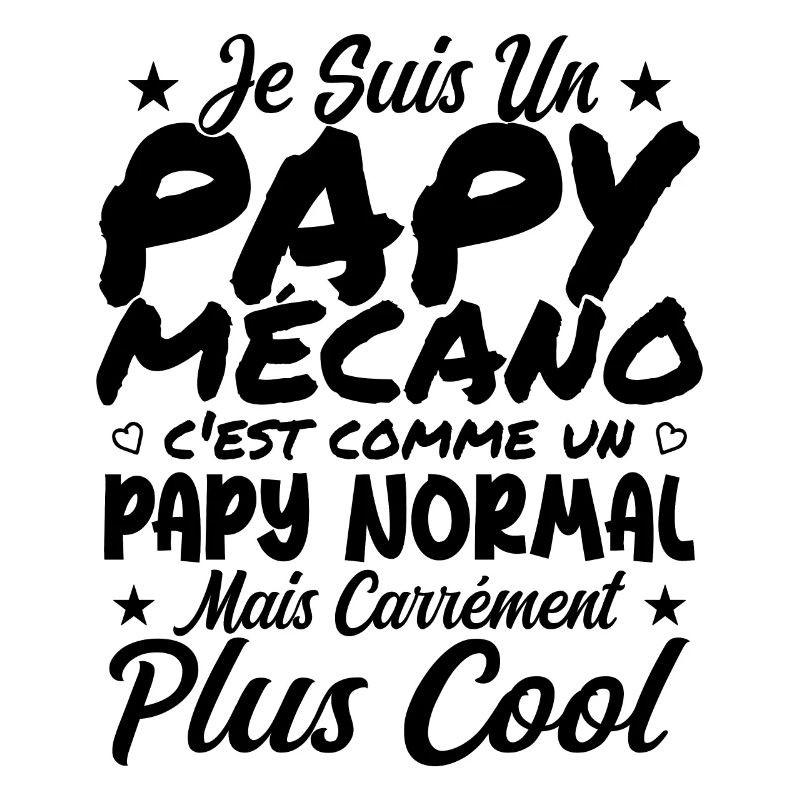 Je Suis Un Papy Mécano Comme Un Papy Normal