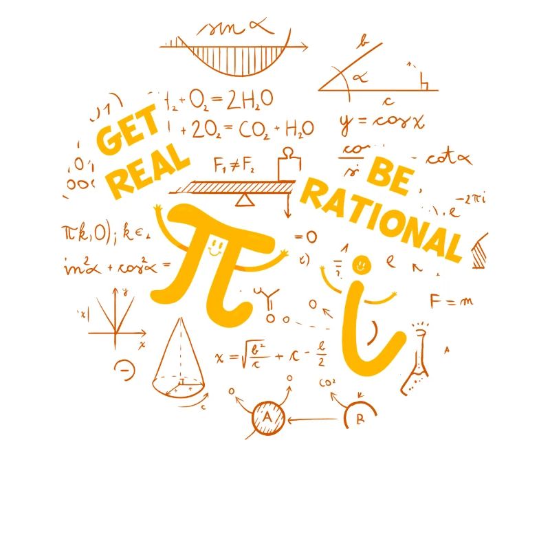 Math Humor – Pi vs. Imaginary Number